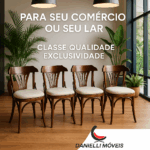 CADEIRAS BERLIM R$ 410,00 UNIDADE